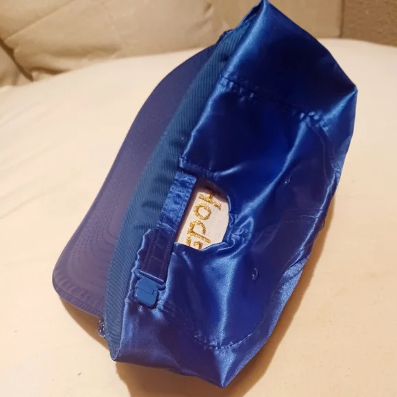 Vintage 1980s Reebok Satin Hat New deadstock - Picture 2 of 4